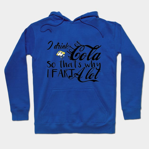 Tamama farts a lot! Hoodie by Queen Maudit